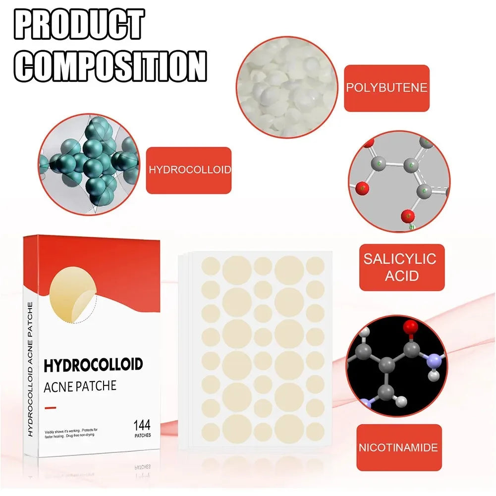 ClearSkin Rapid Invisible Spot Patches