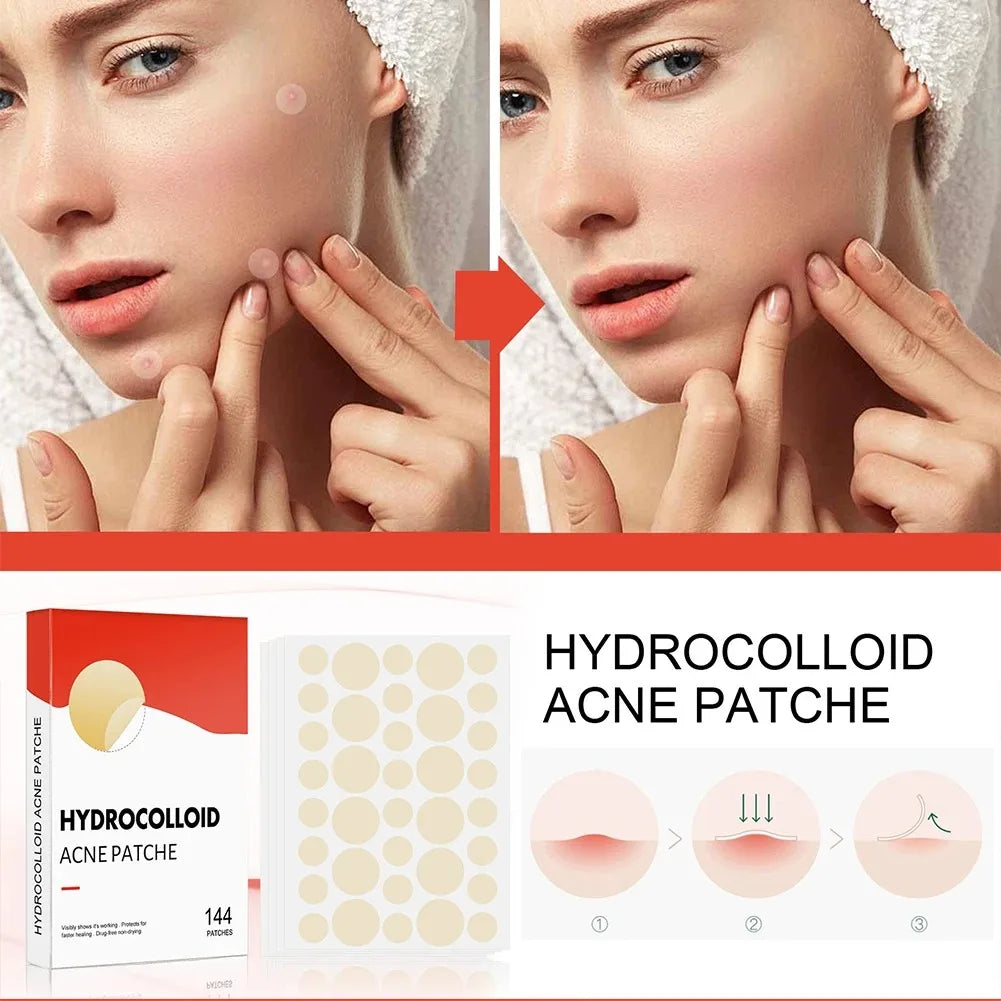 ClearSkin Rapid Invisible Spot Patches
