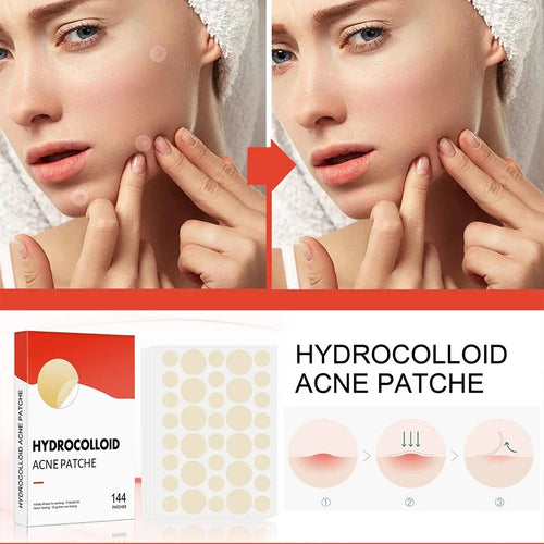 ClearSkin Rapid Invisible Spot Patches