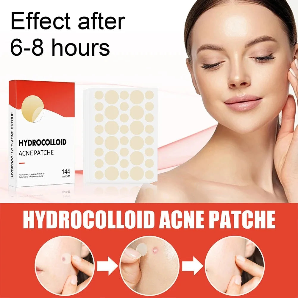 ClearSkin Rapid Invisible Spot Patches